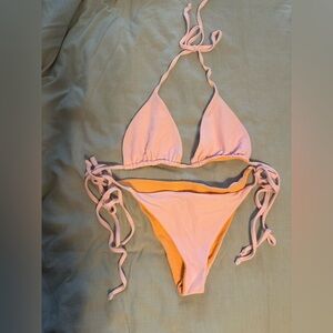Daily drills reversible bikini set